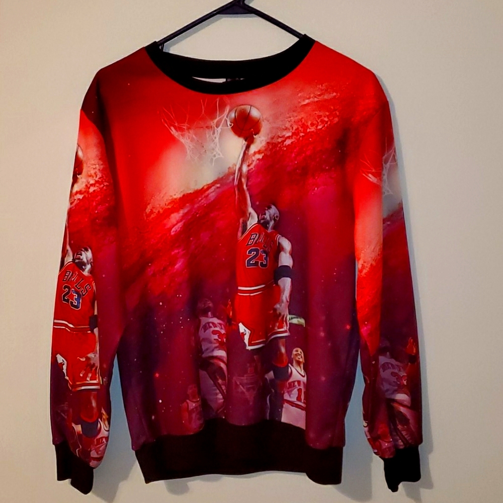 1987 sunny lin Michael jordan sweatsuit rare!